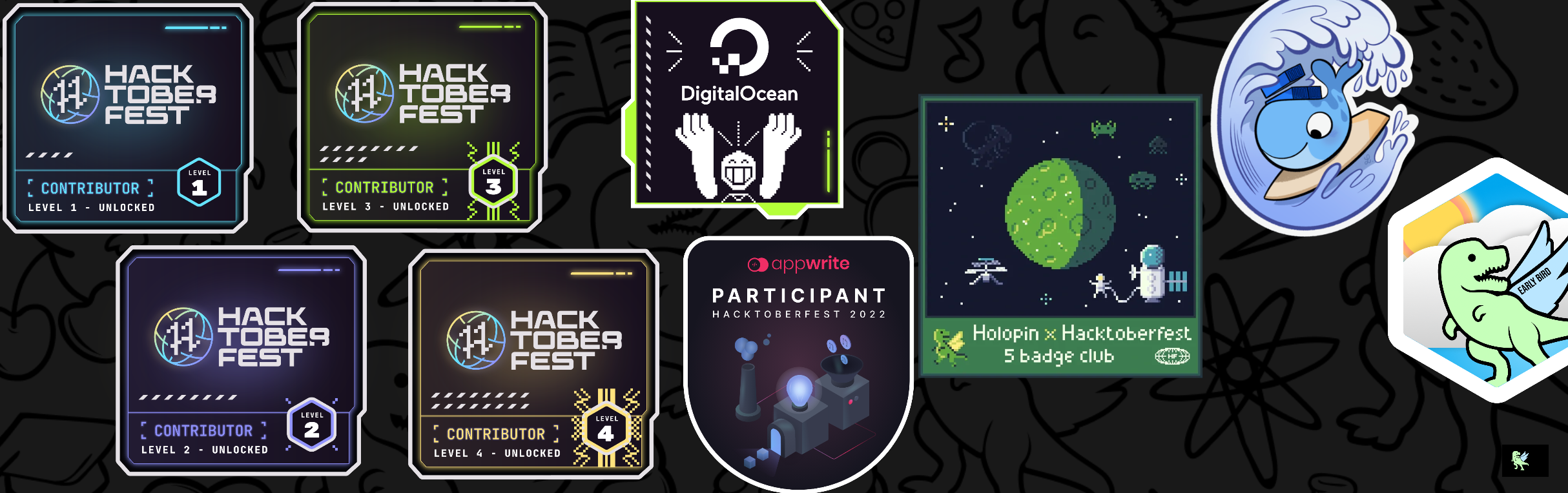 @aiyanfaras's Holopin board