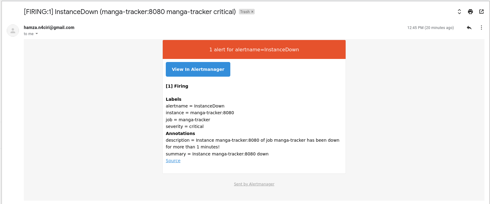 Alertmanager