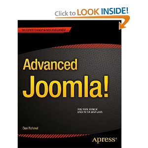 Advanced Joomla cover