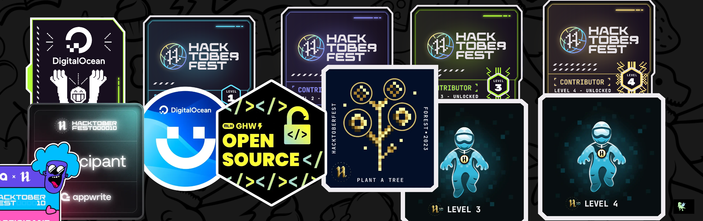 @hakunamatata1997's Holopin board