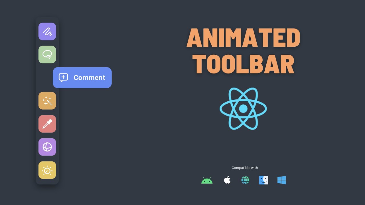 Animated toolbar in react-native