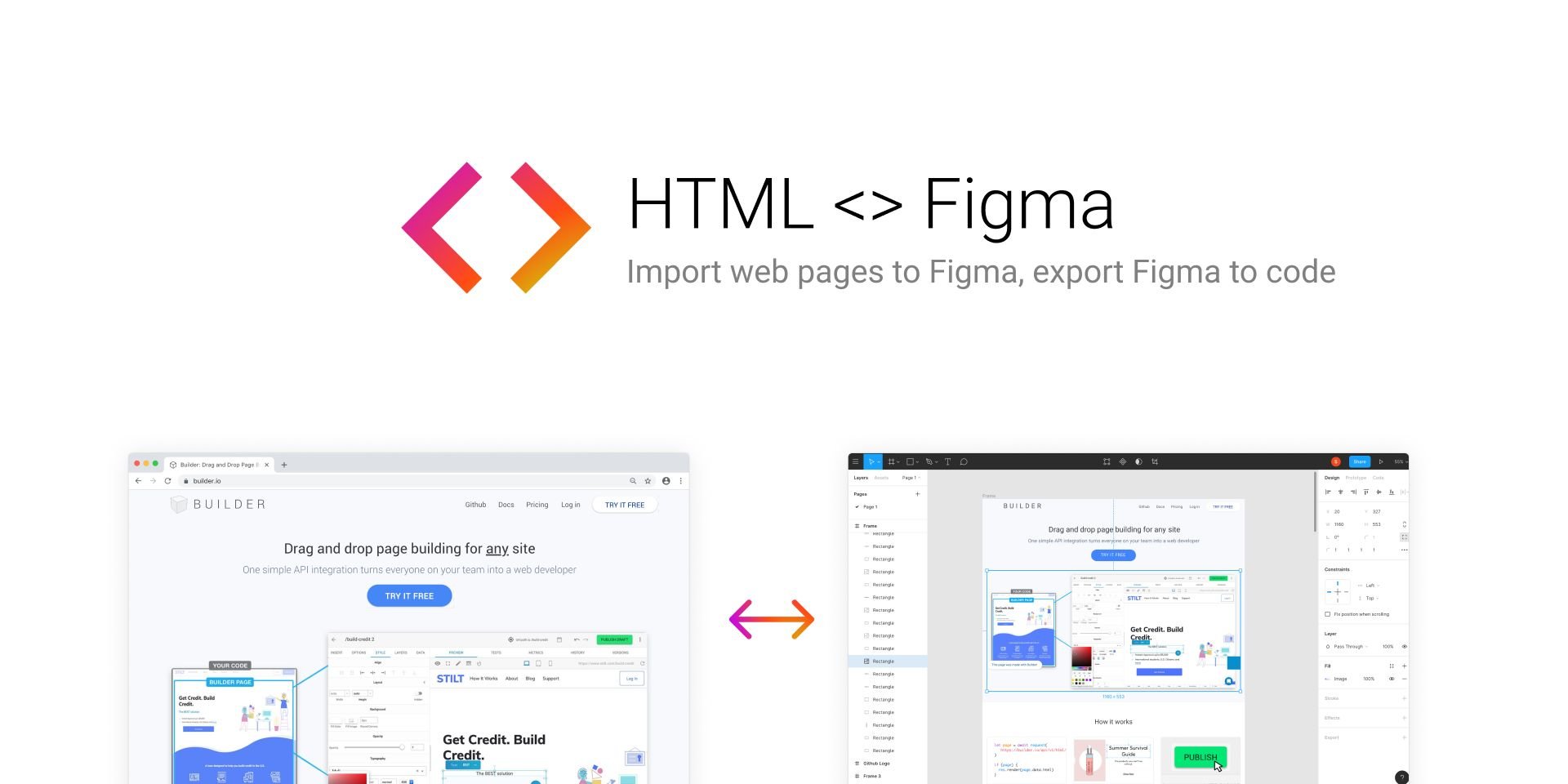 Html figma logo