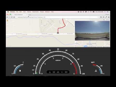 Real-Time Vehicle Telemetry