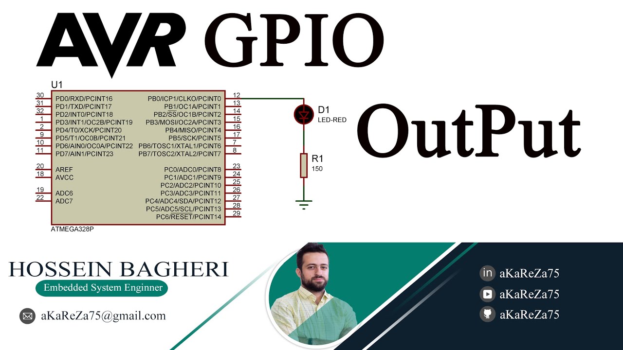 aKaReZa 20 – AVR, GPIO - Part A Thumbnail