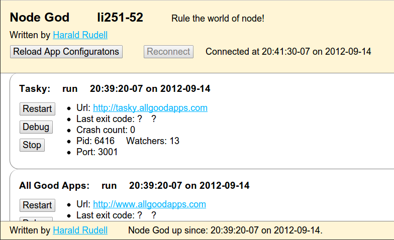 Nodegod Screen Shot