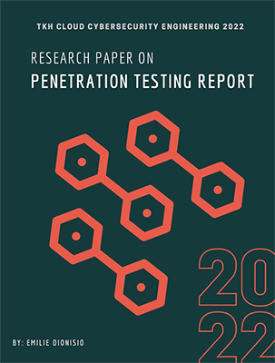 Penetration Testing Report