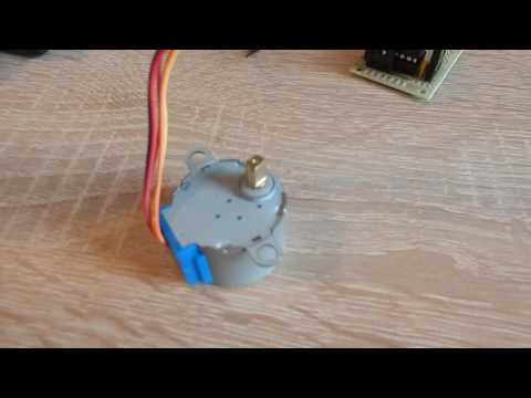 Stepper motor with Raspberry Pi 3