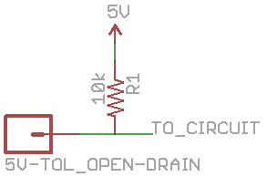 5V Open Drain