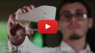 3D Printed Guns Are Easy To Make And Impossible To Stop (HBO)