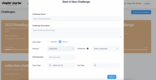 Chapter Charter Challenge Form Demo