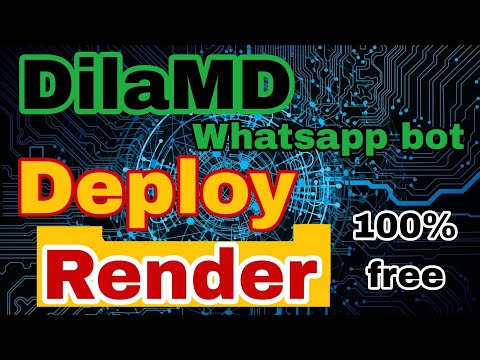 How to Deploy DilaMD Bot - Render