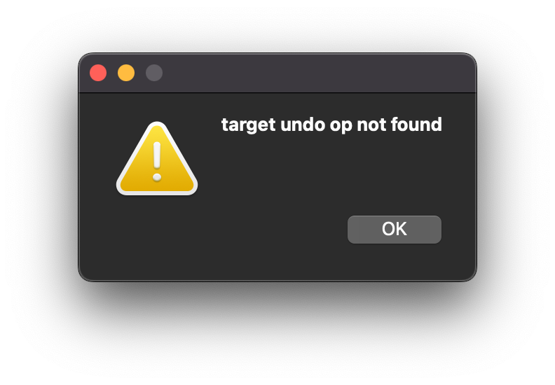 target undo op not found.png