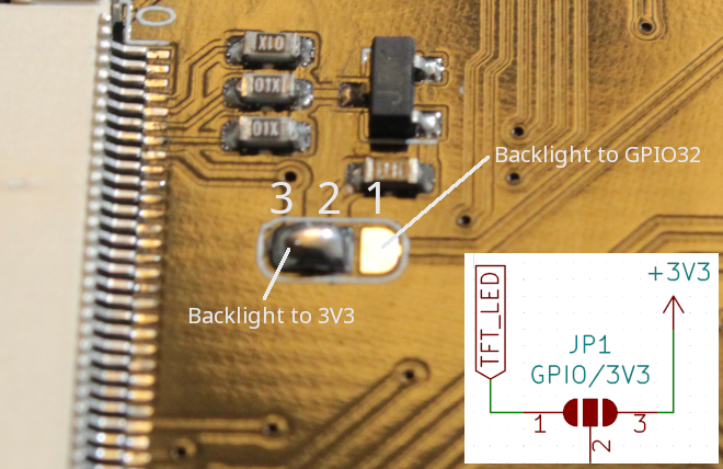 TFT Backlight Select