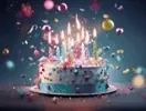 Happy Birthday Fun GIF by Salih Kizilkaya via giphy.com