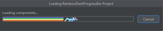 RainbowDashProgressBar