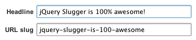 Basic usage