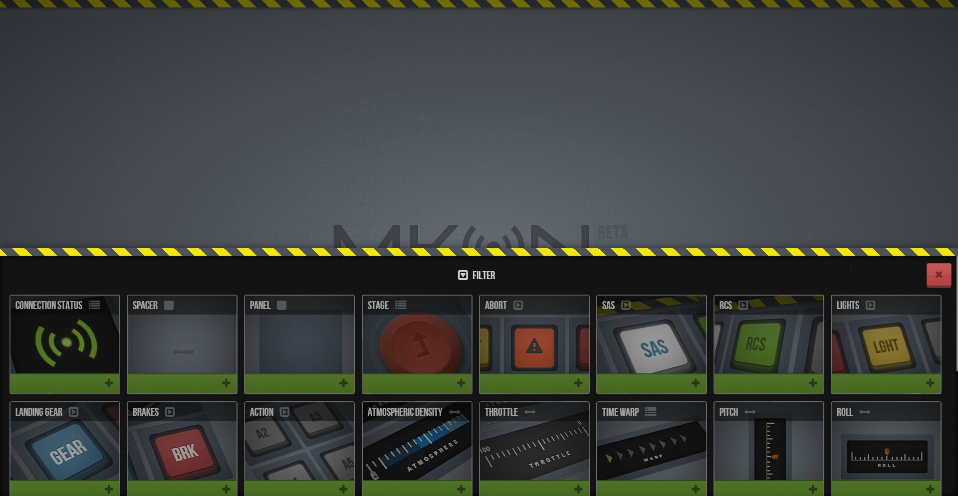 Add Module GUI