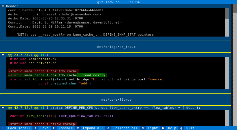 Moulti: unified diff output