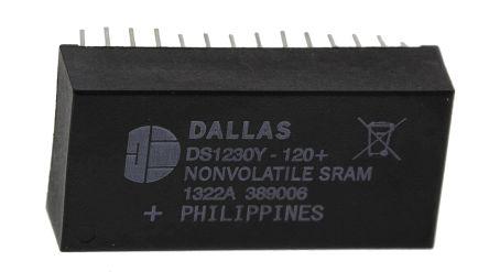 DS1220AD-200+ | Maxim | Maxim DS1220AD-200+ NVRAM Memory, 16kbit, 2