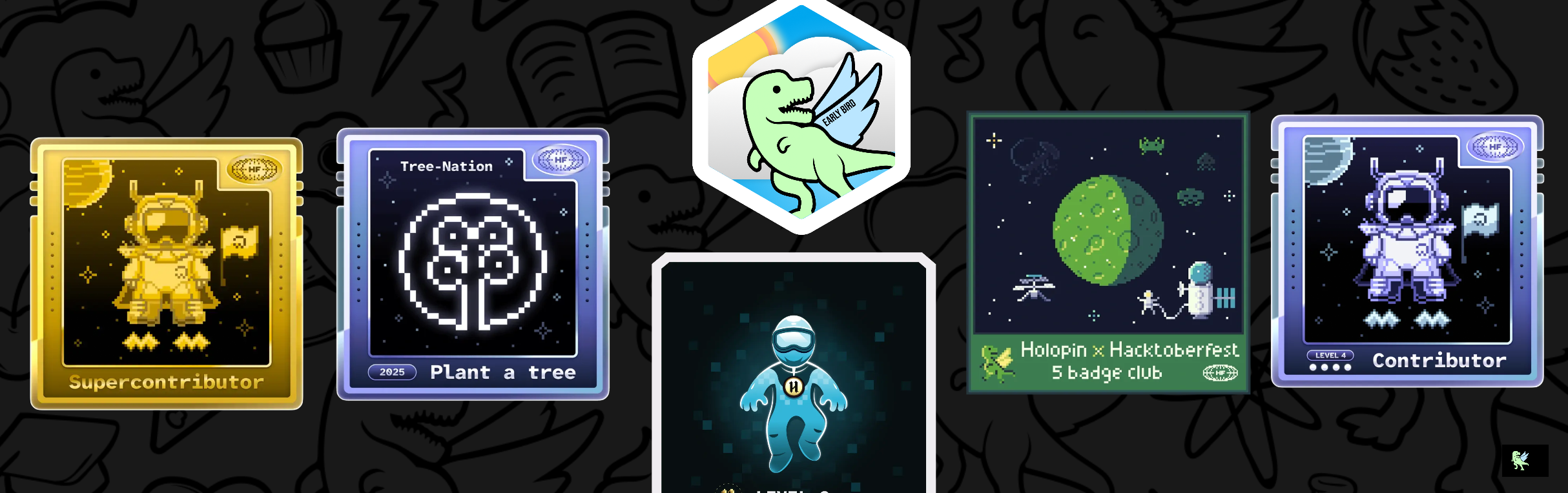 An image of @yashk194's Holopin badges, which is a link to view their full Holopin profile