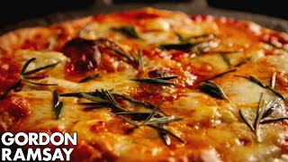 How to Make Margherita Pizza at Home - Gordon Ramsay