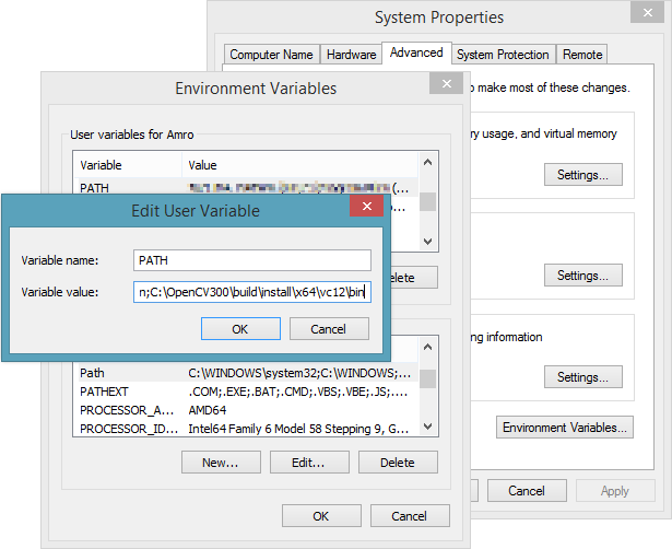 PATH environment variable