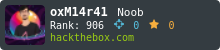 HackTheBox