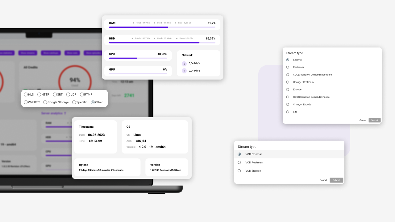 FastoCloud media server