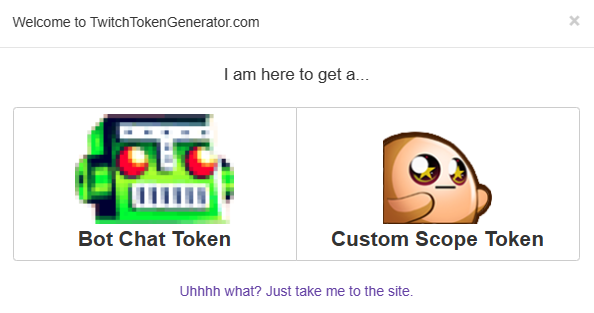 GitHub - IBM5100o/TwitchBot: Create your own twitch bot with simple ...