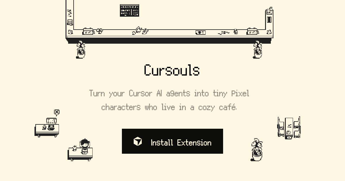 GitHub - wunderlabs-dev/cursouls: Turn your Cursor AI agents into tiny ...