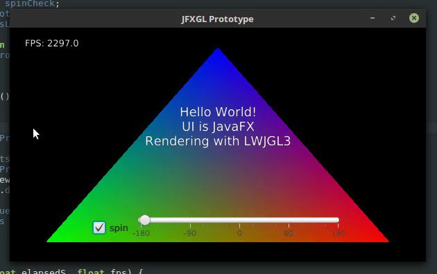 JFXGL Demo