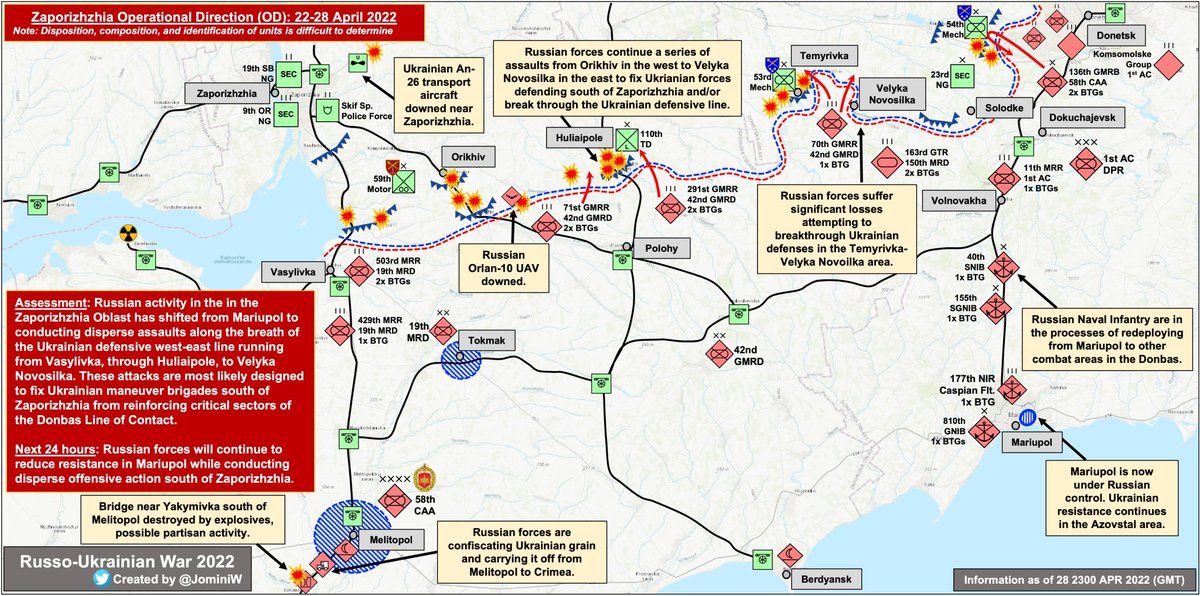 Zaporizhzhia OD 2022.4.22-28 🔍