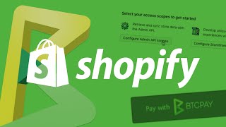 BTCPay Server - Shopify Video