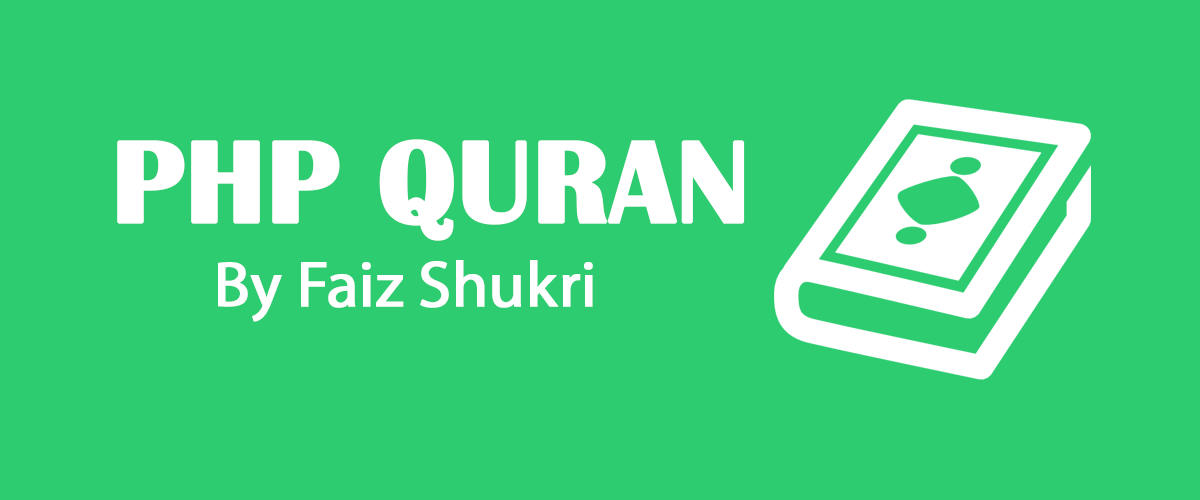 PHP Quran