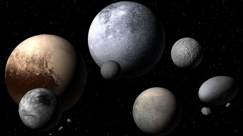 dwarf planets