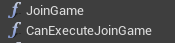 JoinGame Command with CanExecute companion function