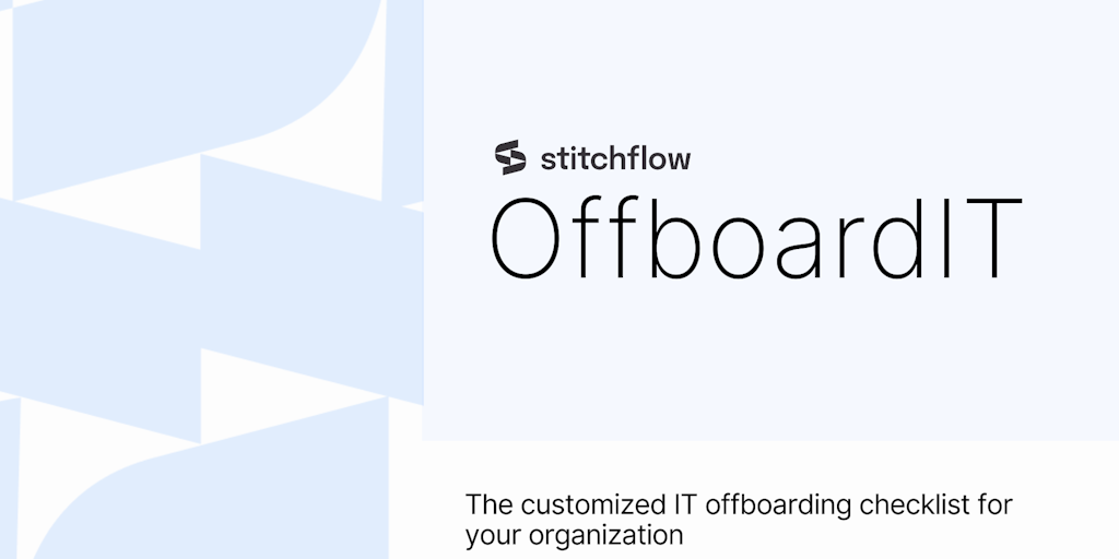 OffboardIT by Stitchflow