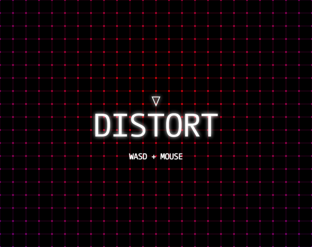 DISTORT title screen