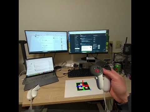 Single Marker Demo