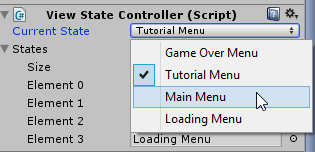 view state controller screenshot