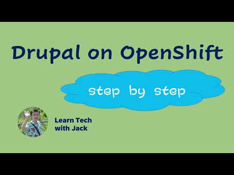 Drupal on OpenShift