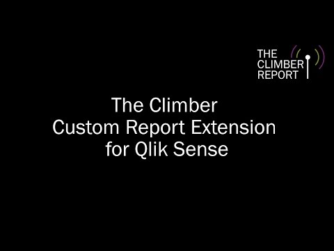 Climber Custom Report Video