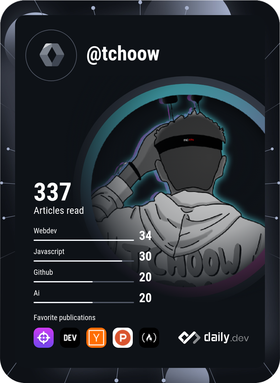 Theo's Dev Card