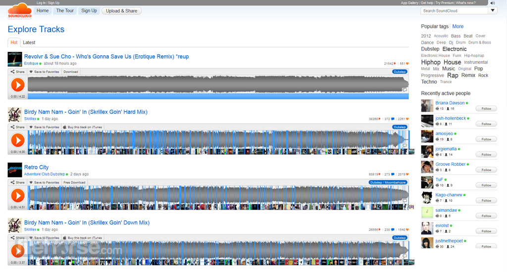GitHub - Otiel/SoundCloudDownloader: A Windows app used to download ...