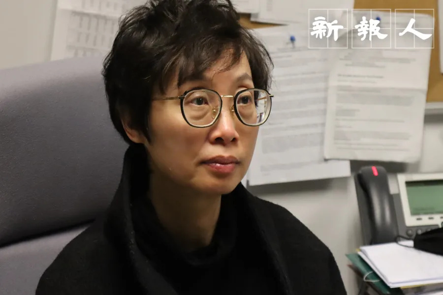 香港浸會大學社會學系副教授黃結梅認為性別承認法可調教至照顧跨性別朋友的需要。（李子昕攝）