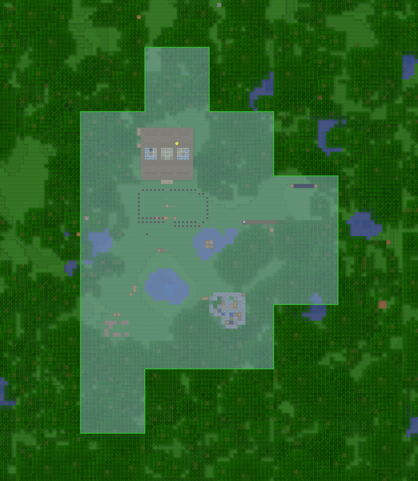 Rio Paru on the Dynamic Map