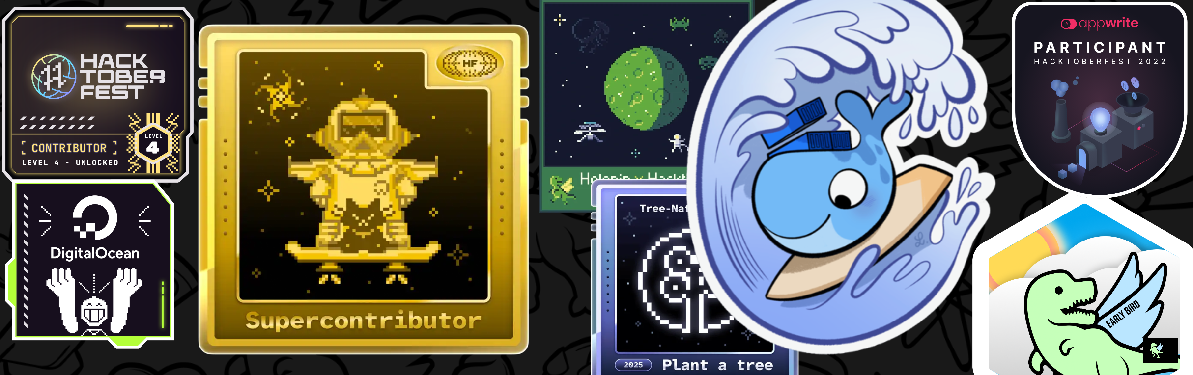 @kariudo's Holopin board