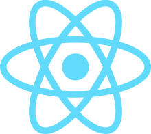 react logo