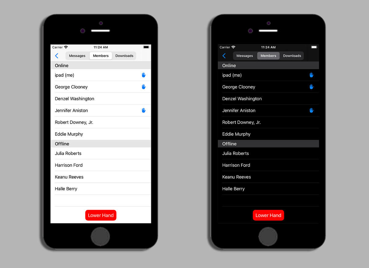 GitHub - AgoraIO-Community/Advanced-RTM-Chat-iOS: A project utilising ...