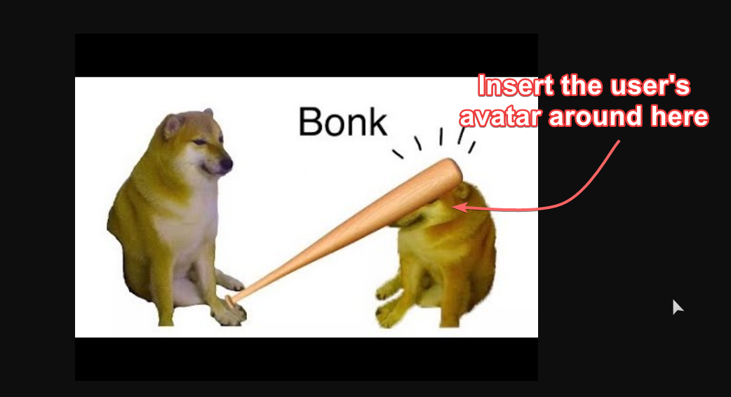 bonk example